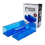 Humane Mouse Trap | 2 Pack Catch and Release Mouse Traps That Work | Mice Trap