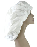 Donna Premium Collection Super Jumbo Shower Cap 2 Packs (Black/White)