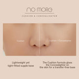 EQUMAL NO MORE CUSHION & CONCEALIGHTER 01 VITAFUL