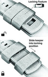 18mm Army Green/Black - Barton Elite Silicone Watch Bands - Quick Release