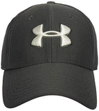 Under Armour Men's Blitzing 3.0 Cap , Baroque Green (310)/Summit White , Small/Med