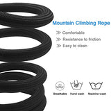 MayPaw 4FT/6FT/8FT/10FT Dog Leash, Classic Solid Colors, Durable Mountain Climbing
