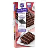 Wilton Easy Layers! 10 x 4-Inch Loaf Cake Pan Set, 4-Piece