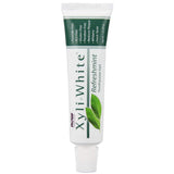 NOW Solutions, Xyliwhite Toothpaste Gel, Refreshmint, Cleanses and Whitens, Fresh Taste, 40 Units, 1-Ounce Tubes