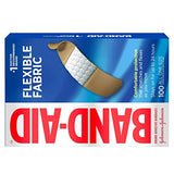 Johnson & Johnson Band-Aid Brand Flexible Fabric Adhesive Bandages