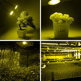 3 Pack BlueX 100W LED Grow Light Bulb A19 Bulb - Full Spectrum Grow Lamp