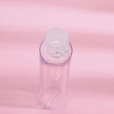 RONRONS 15 Pieces 10ml Empty Refillable Lip Gloss Bottle Tube with Pink Lid Clear Lip Balm Bottle Containers Tubes Cosmetics Sample Vials for Eyelashes Growth Oil, Makeup DIY Set