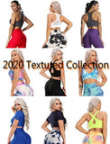 SEASUM Women's High Waist Yoga Pants Tummy Control Slimming Booty Leggings