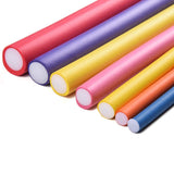 4 Pack Twist Foam Hair Rollers Bendy Foam Flexible Curling Rods- Hair Curlers Rollers Diamerter 2.0cm for Short, Medium and Long Hair