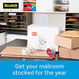 Scotch Heavy Duty Shipping Packaging Tape, 1.88" x 54.6 Yards, 3" Core