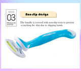 Kai Bikini Trimmer and Shaver and Razor for Women Body Hair Removal Shaver for Bikini line pubic Hair Bikini Area arm Leg underarms Armpit Trimmer (Large)