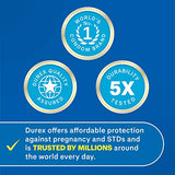 Condoms, Natural Rubber Latex Condoms, Durex Condom Pleasure Pack Assorted