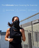 Festival Trippy Breathable Neck Gaiter Half Face Cover Cool Skiing Mask Bandana