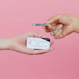 No Mo-Unibrow hair removal waxing kit: wax strips and mini tweezers for the face and brows, 24 individual strips. AS SEEN ON SHARK TANK!