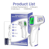 Touchless Thermometer for Adults, Forehead Thermometer for Fever, Body Thermometer and Surface Thermometer 2 in 1 Dual Mode Thermometer