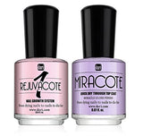 duri Rejuvacote 1, Miracote Nail Growth System Kit, 0.61 fl. Oz.