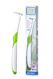 SKY Interdental Brush Cleaners Long Handle [1 Handle + 16 Brushes] DuPont Nylon Bristles Household Type (L(Φ1.7mm))