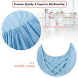 Ballet Clothes for Toddler Girls Adorable Dance Leotards With Tutu 3T 4T Long Sleeve