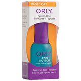 Orly Top 2 Bottom .6 oz.
