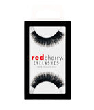 Red Cherry #79 False Eyelashes, Black (Pack of 6)