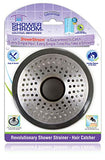 ShowerShroom SHSULT755 Ultra Revolutionary Shower Hair Catcher Drain Protector