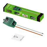 Sonkir Soil pH Meter, MS02 3-in-1 Soil Moisture/Light/pH Tester Gardening Tool Kits