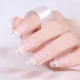 Yayoge Poly Extension Gel Nail Kit with 18W UV/LED Light Nail Lamp Slip Solution All In One Kit for Nail Manicure Clear Builder Gel Beginner Starter Kit DIY at Home