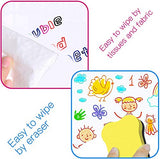 Dry Erase White Board for Kids - Mini Ruled Double Sided Whiteboard