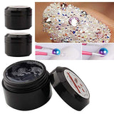 3pcs Professional Nail Art Design Strass UV Adhesive Super Sticky Rhinestone Nail Decor Stuck Drill Glue