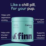 Finn Calming Aid Calming Chews for Dogs - Natural Calming Treats