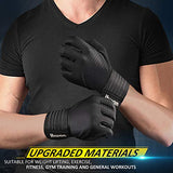 Updated 2021 Ventilated Weight Lifting Gym Workout Gloves Full Finger