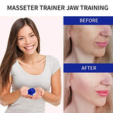 Jaw Exerciser, Jawline Exerciser Jaw, Face, and Neck Exerciser