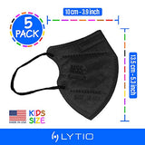 M95c Disposable 5-Layer Efficiency Protective Kid/Toddler Face Mask Breathable