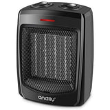 andily Space Heater Electric Heater for Home and Office Ceramic Small Heater