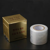 Love shops 3 Rolls Tattoo Cover, Disposable Eyebrow Tattoo Plastic Wrap Preservative Film for One-Way Eyebrow Lips Permanent Make Up Supplies Wrap Tape Transparent