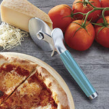 KitchenAid Classic Pizza Wheel, 9-Inch, Aqua Sky