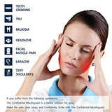 The ConfiDental - Pack of 5 Moldable Mouth Guard for Teeth Grinding Clenching