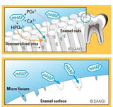 Apagard Premio Toothpaste 100g, Nanohydroxyapatite Remineralizing Teeth Whitening Xylitol