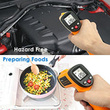 Helect (NOT for Human) Infrared Thermometer, Non-Contact Digital Laser Temperature