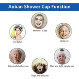 Auban 30PCS Disposable Shower Caps, Individually Wrapped Larger