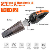 VACPOWER Handheld Vacuum Cleaner Cordless, Portable Hand Vacuum Powered