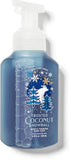 White Barn Candle Company Bath and Body Works Gentle Foaming Hand Soap w/Essential Oils- 8.75 fl oz - Winter 2020 - Many Scents! (Frosted Coconut Snowball)