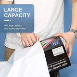 Metronic 100 Pcs 12 x 15.5 White Poly Mailer Envelopes Shipping Bags