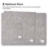 OHOCO Wool Pressing Mat for Quilting - 9" x 9" Portable Travel Size Felt Ironing Pad