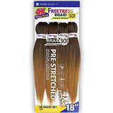 Freetress Synthetic Mega Pack Braid - 4X BRAID 301 18" (27)