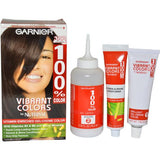 100% Color Vitamin Enriched Gel-Creme Color # 300 Soft Black By Garnier