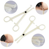 Stuppendux Disposable Stainless Steel 52pcs Body Piercing Kit 16G 14G (Belly Button,Tongue, Eyebrow, Nipple, Lip, Nose, Chin) Gauge Piercing Needles