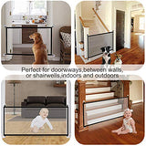 Magic Pet Gate for The House Providing a Safe Enclosure to Play and Rest, 43.3"x28.3"