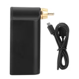 Wireless Tattoo Power Supply Power Bank 2000mAh RCA Connection for Tattoo Machine Pen