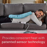 Sunbeam Heating Pad for Pain Relief | XL King Size SoftTouch, 4 Heat Settings with Auto-Off
